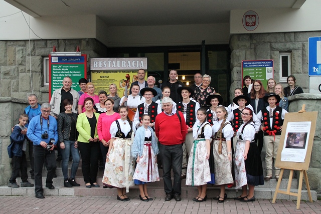 Pamiątkowe zdjęcie